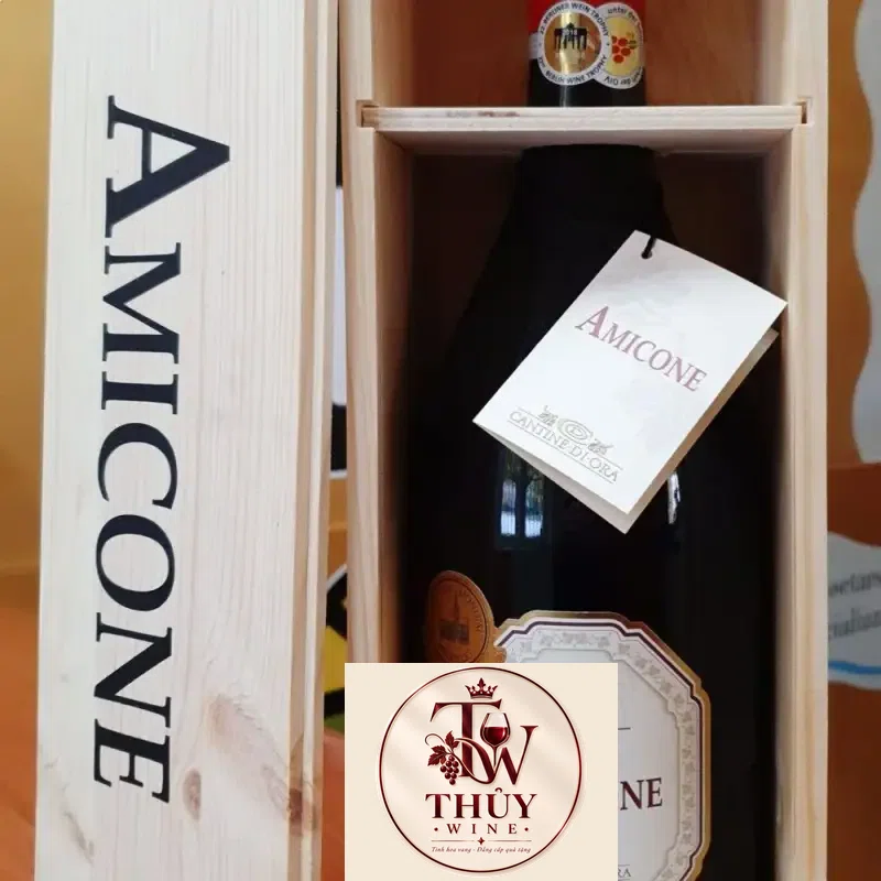 Mua ruou vang y amicone rosso veneto igt giá rẻ tại Hà Nội
