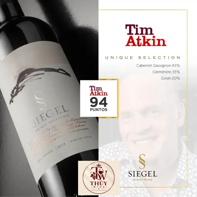 Rượu Vang Chile SIEGEL UNIQUE SELECTION