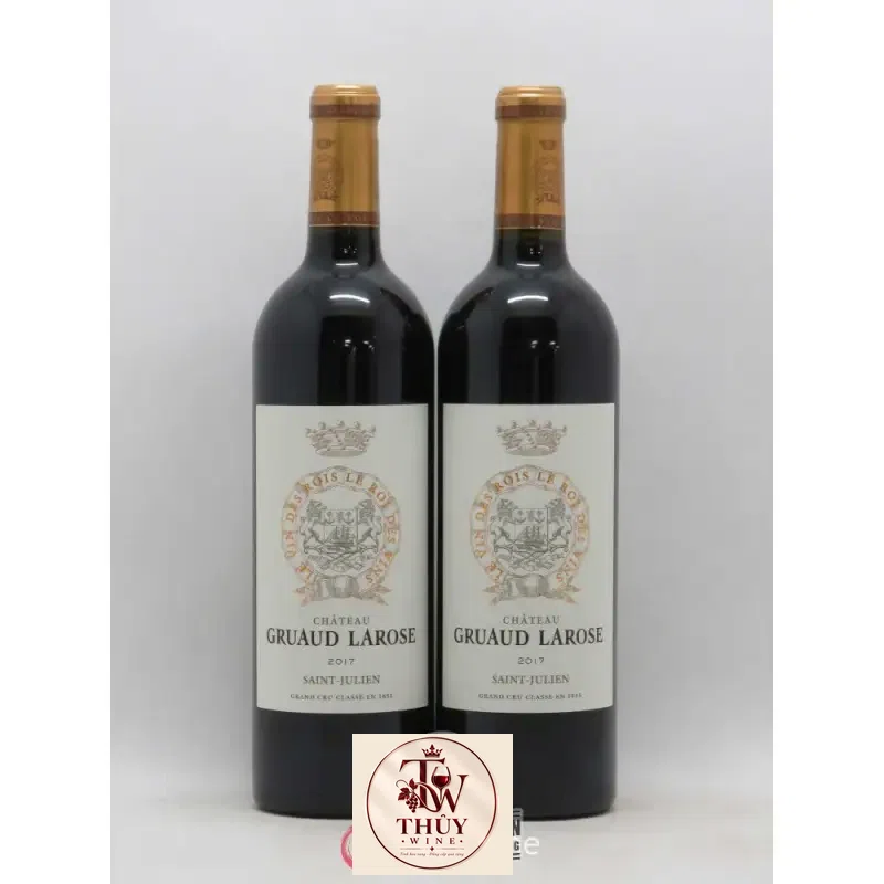 Mua vang phap chateau gruaud larose ở đâu giá rẻ nhất