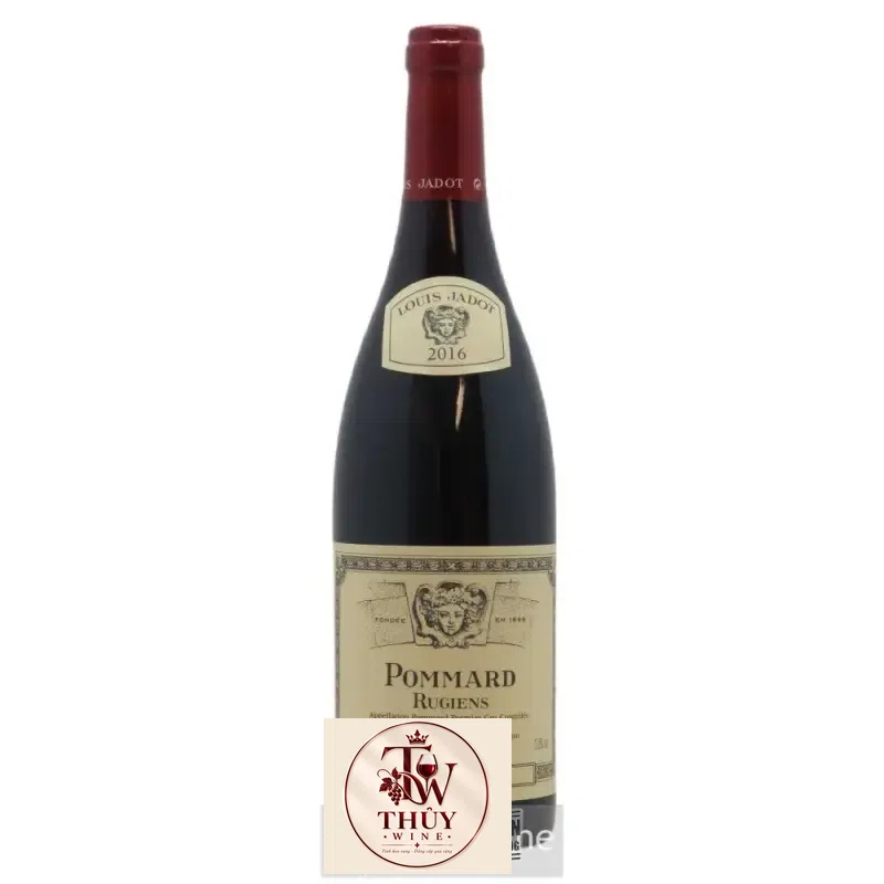 Vang Pháp Pommard Les Rugiens Premier Cru Louis Jadot