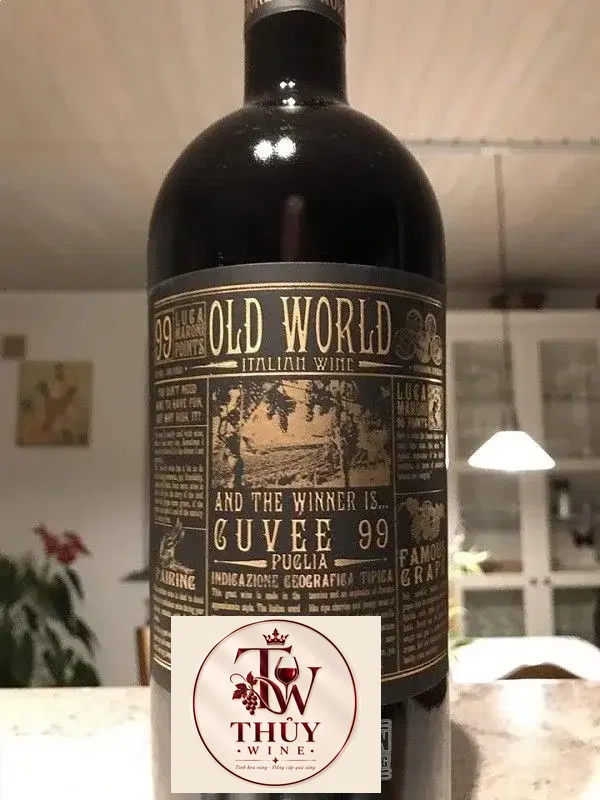 Vang Old World Cuvee 99