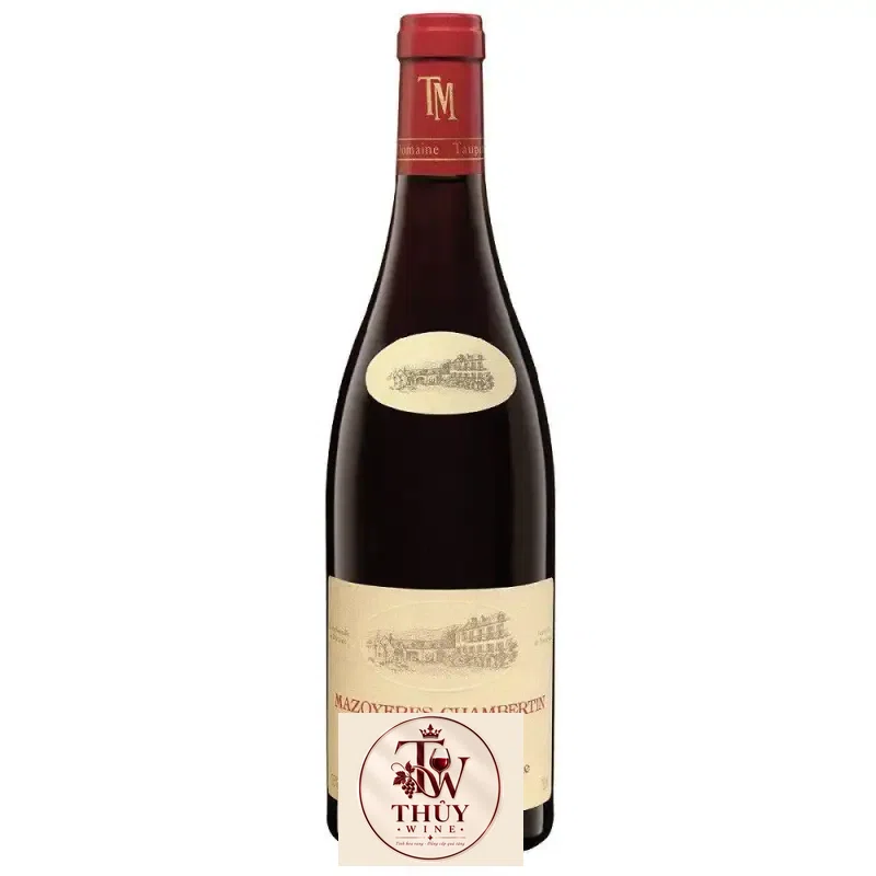 Vang Pháp Mazoyeres Chambertin Domaine Taupenot Merme cao cấp