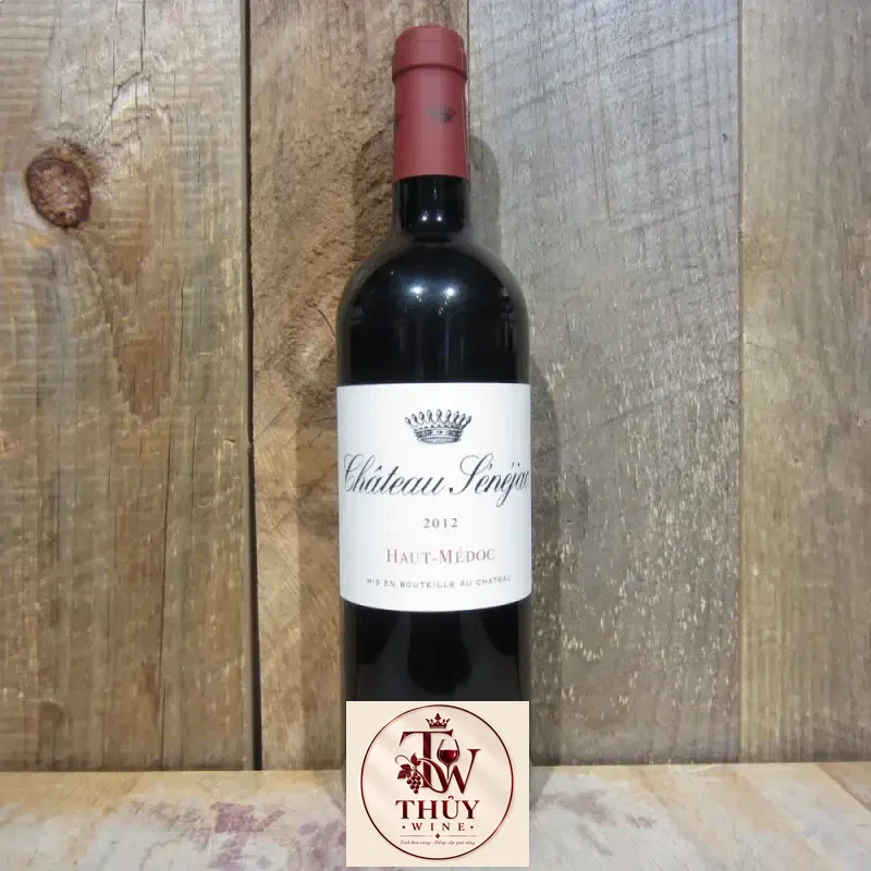 Giá vang phap chateau senejac haut medoc
