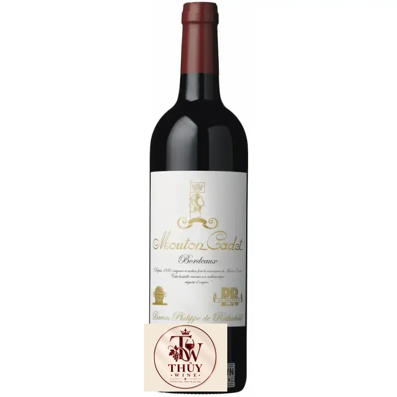 Vang Pháp Mouton Cadet Vintage Edition Baron Philippe de Rothschild Bordeaux uống ngon