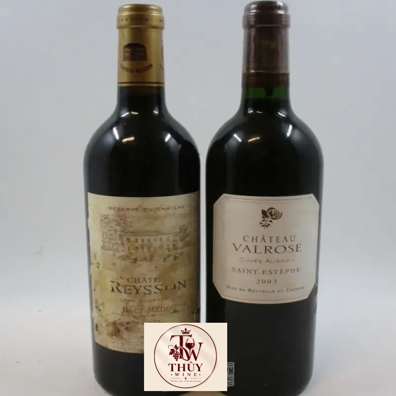 Địa chỉ mua vang phap chateau valrose cuvee alienor saint estephe cao cap giá rẻ nhất