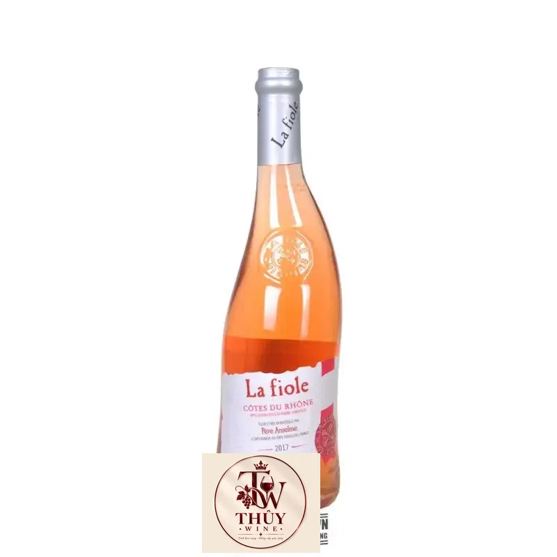 Vang Pháp LA FIOLE COTES DU RHONE ROSE