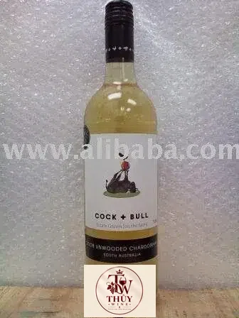 Vang Úc Cock Bull South Australia (Đỏ - Trắng)