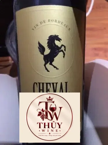 Vang Pháp CHEVAL DE LUNE MAISON BOUEY BORDEAUX