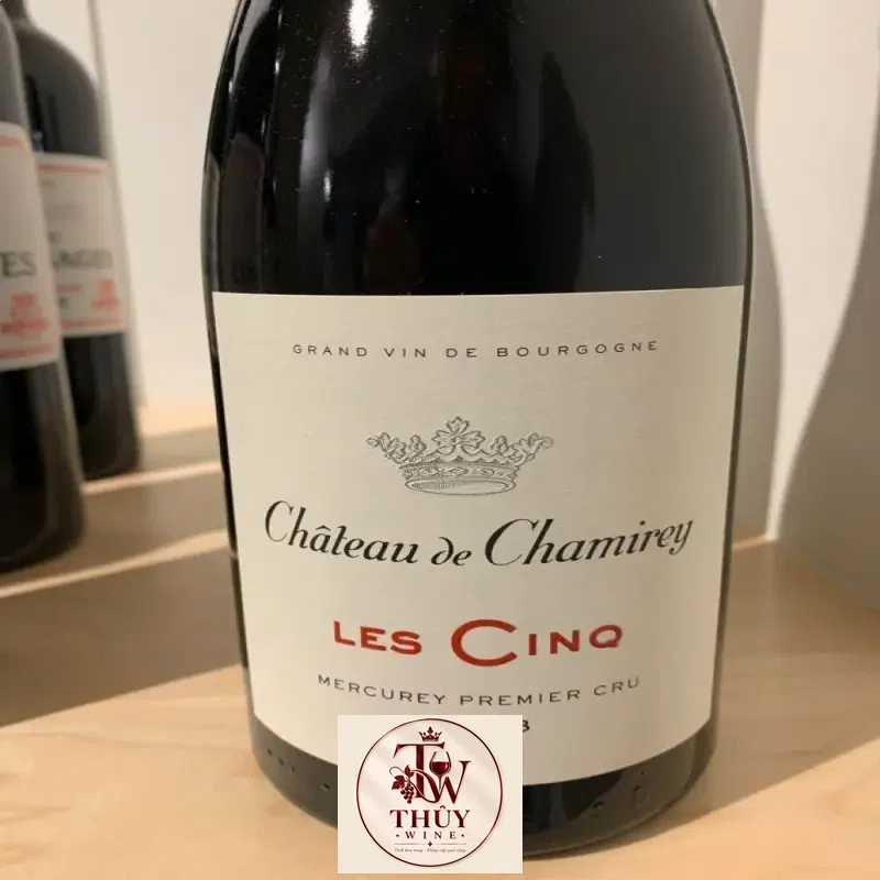 Địa chỉ bán vang phap chateau de chamirey les cinq mercurey giá rẻ tại Sài Gòn