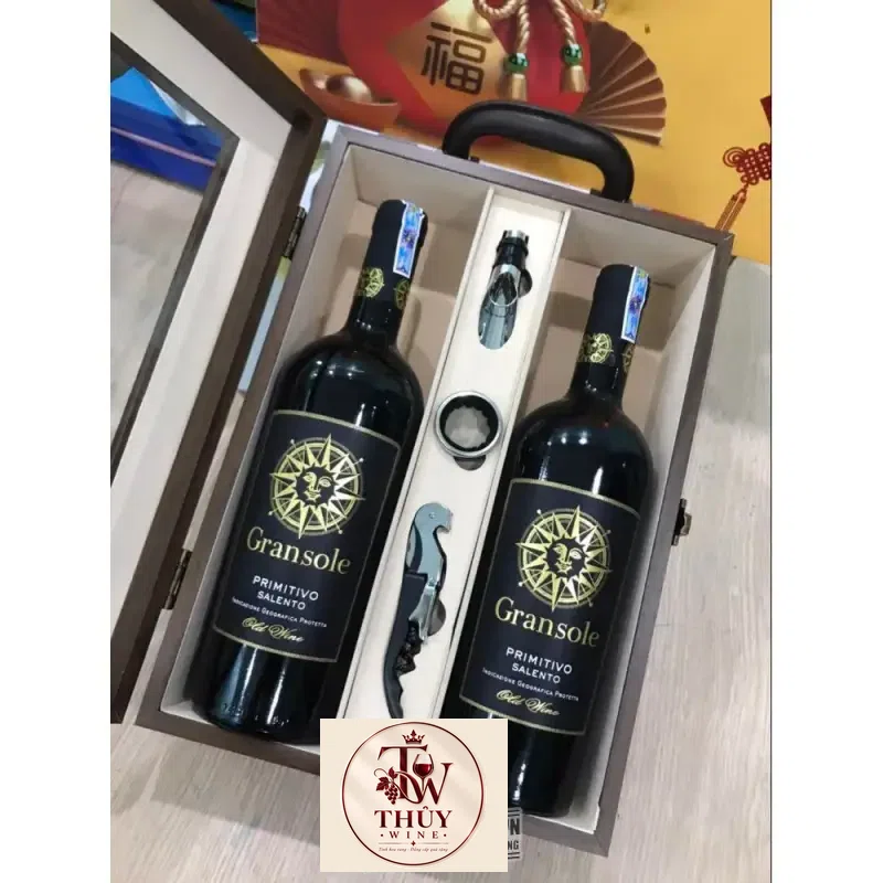 Địa chỉ mua ruou vang y gransole primitivo salento thuong hang giá rẻ nhất