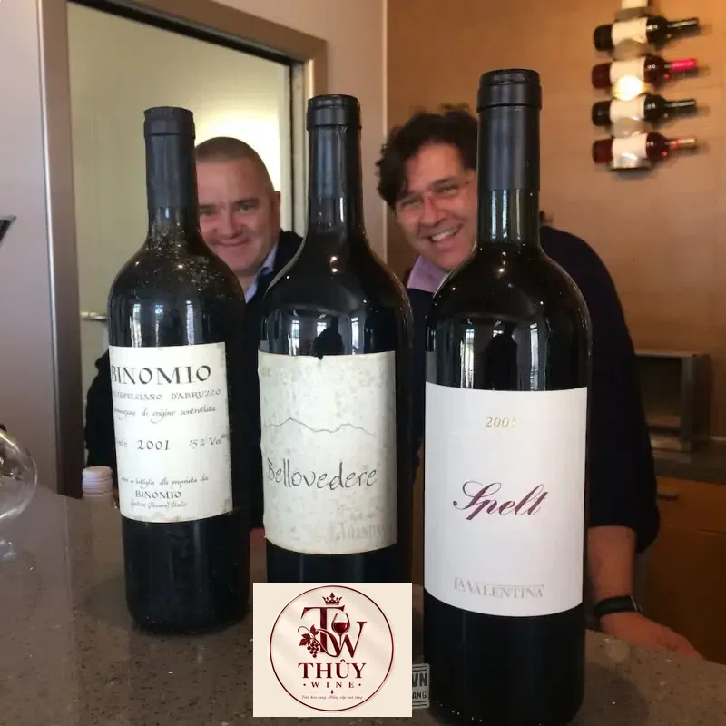 vang y bellovedere montepulciano la valentina giá bao nhiêu