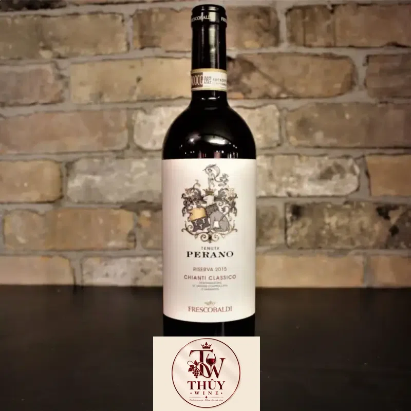 Rượu vang Ý Perano Riserva Chianti Classico thượng hạng