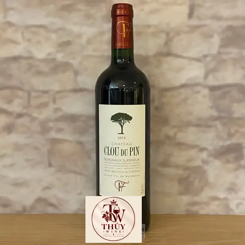 Mua vang phap chateau clou du pin bordeaux superieur red white ở đâu giá rẻ nhất