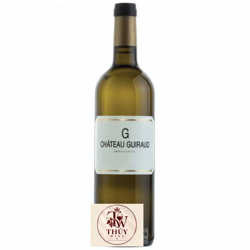 Vang Pháp Chateau Guiraud G Bordeaux Blanc Sec