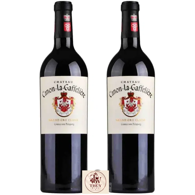 Vang Pháp Chateau Canon La Gaffeliere Grand Cru Classe