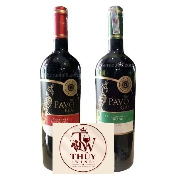 Rượu vang Pavo Real Varietal (Red - White)