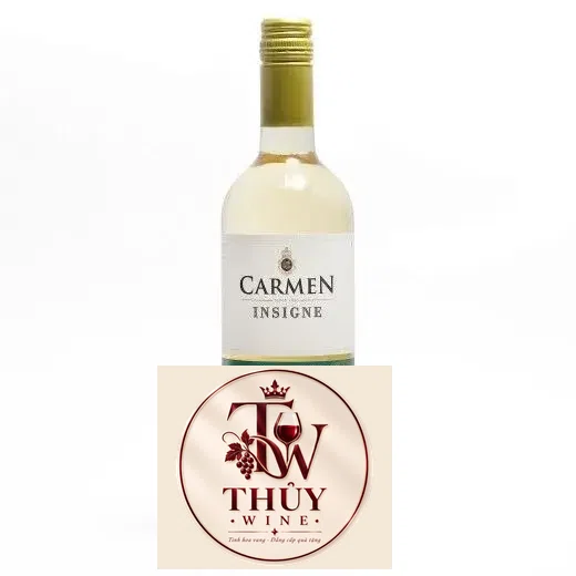 Vang Chile CARMEN INSIGNE SAUVIGNON BLANC