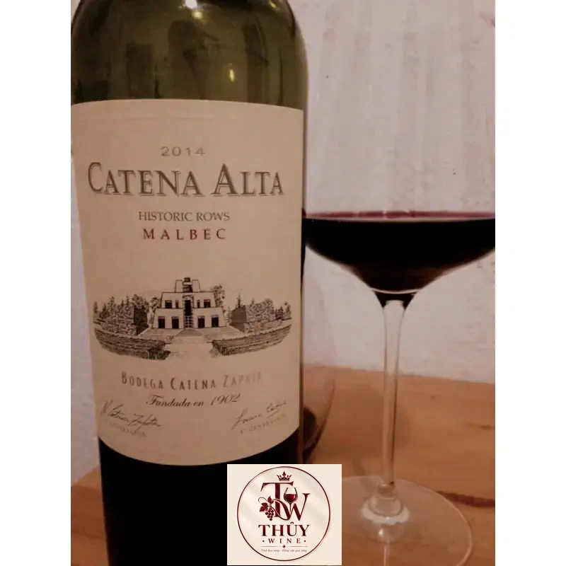 Vang Argentina Catena Alta Cabernet Sauvignon - Malbec