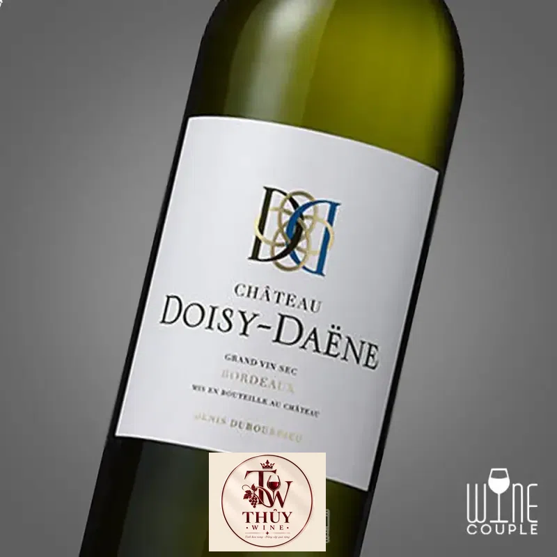 Giá vang phap chateau doisy daene grand vin sec bordeaux