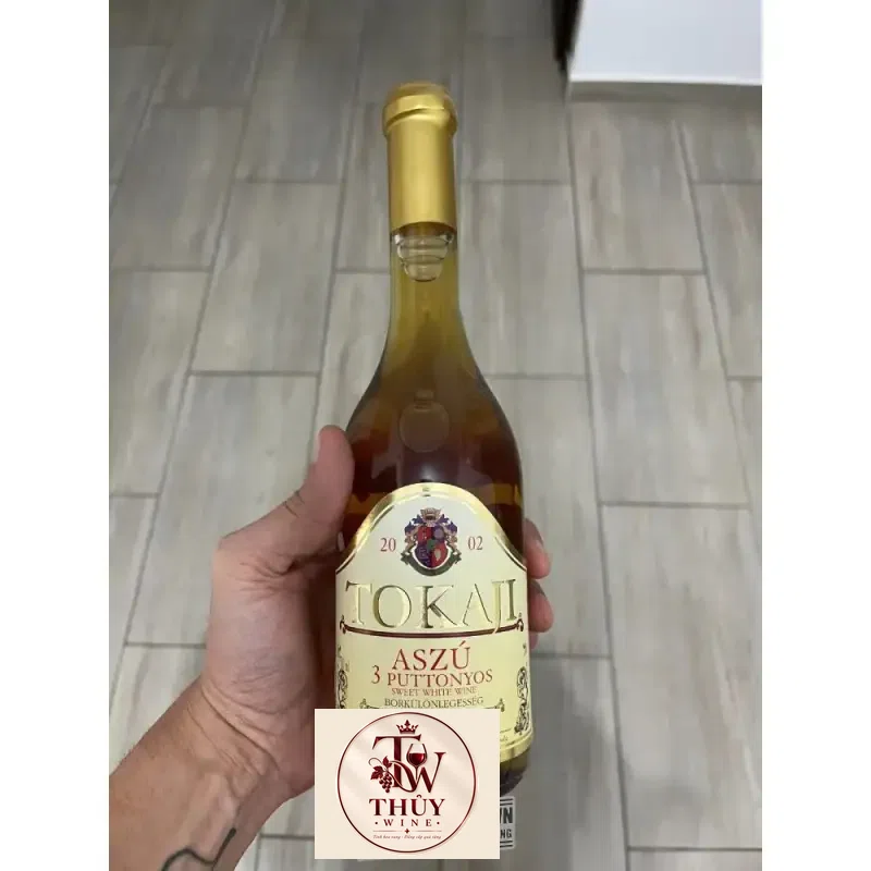 Rượu vang Tokaji Aszu 3 Puttonyos Chiết khấu cao