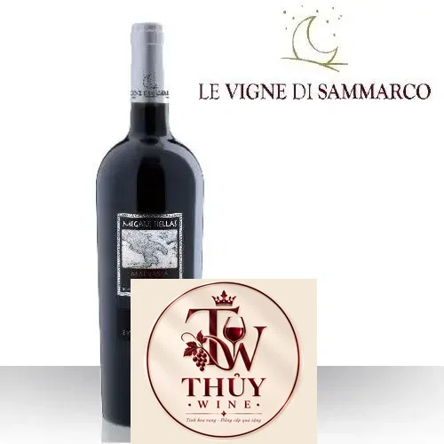 Địa chỉ bán Rượu vang Ý Megale Hellas Malvasia Nera làm quà biếu tặng