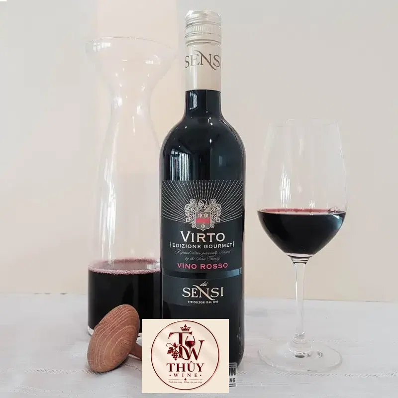 Vang Ý Virto Vino Rosso Dei Sensi