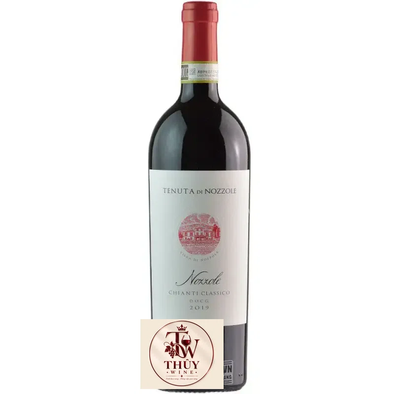 Vang Ý Nozzole Tenuta Sette Ponti Chianti Classico DOCG 90 điểm