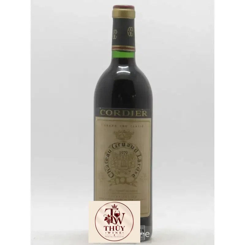 Vang Pháp Chateau Gruaud Larose Grand Cru Classe
