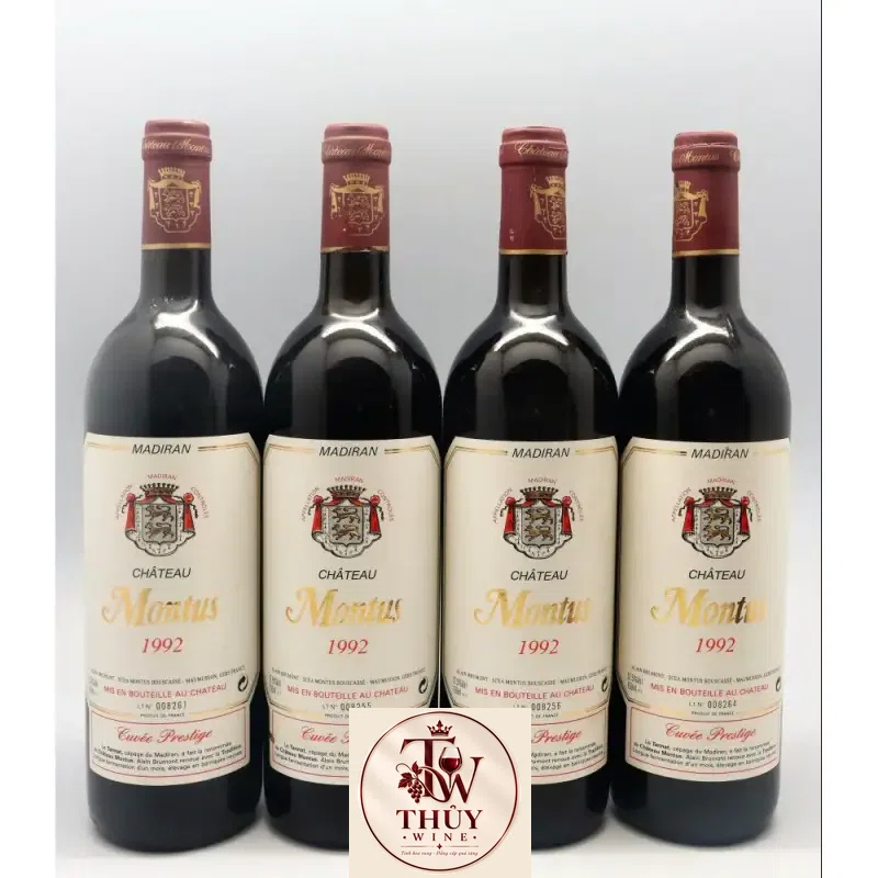 Địa chỉ bán vang phap montus alain brumont madiran chateau giá rẻ nhất