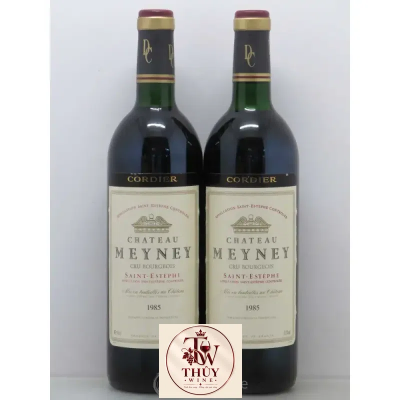 vang phap chateau meyney saint estephe cru bourgeois giá bao nhiêu