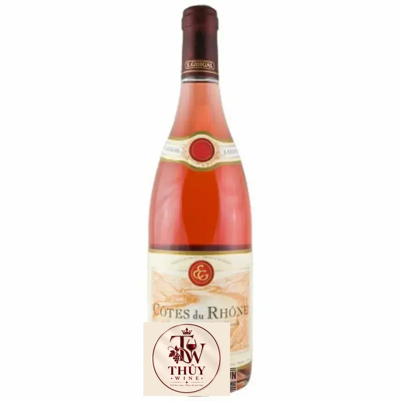 Vang Pháp Cotes du Rhone Guigal Rose