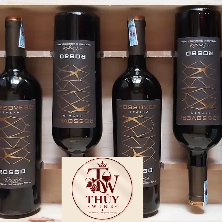Rượu Vang Ý ROSSOVERO ROSSO PUGLIA