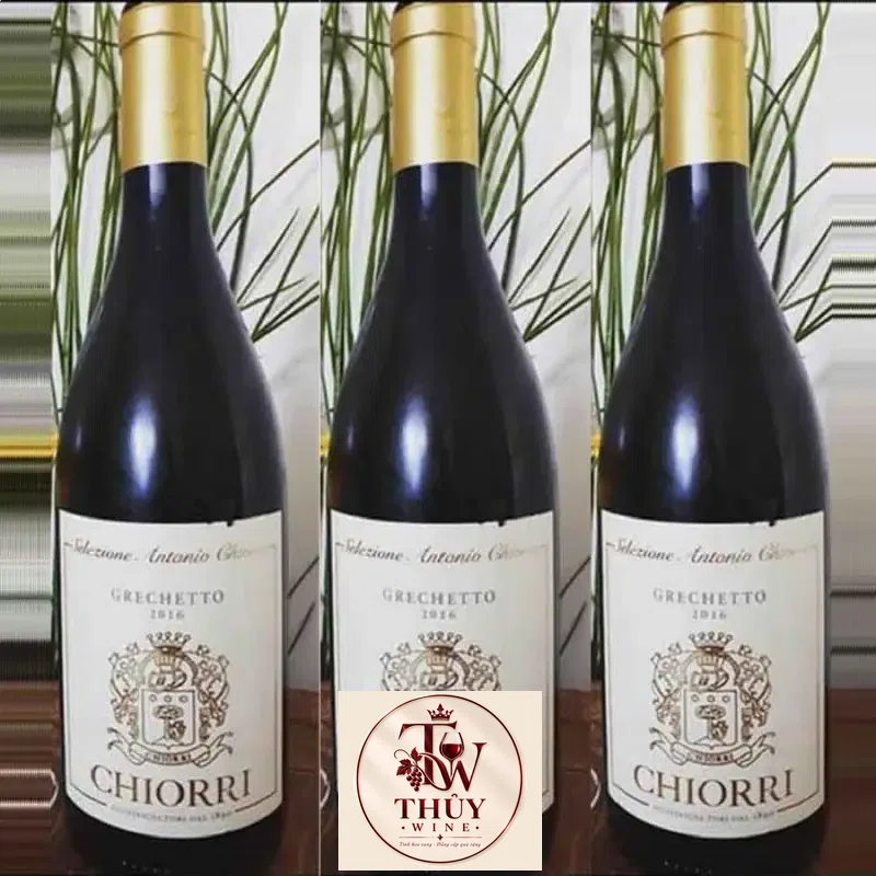 Vang Ý Selezione Antonio Chiorri Merlot Umbria