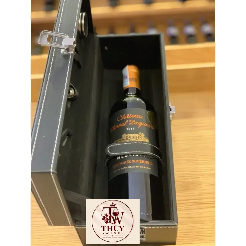 Vang Pháp CHATEAU FLOREAL LAGUENS MESSIDOR BORDEAUX SUPERIEUR