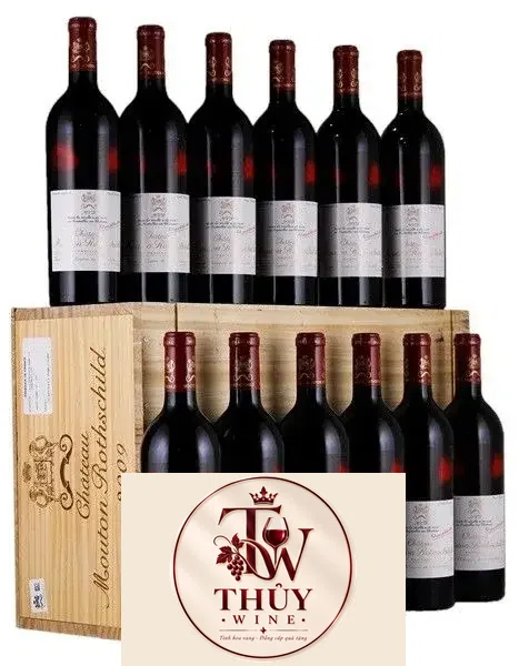 Vang Pháp CHATEAU MOUTON ROTHSCHILD 2009