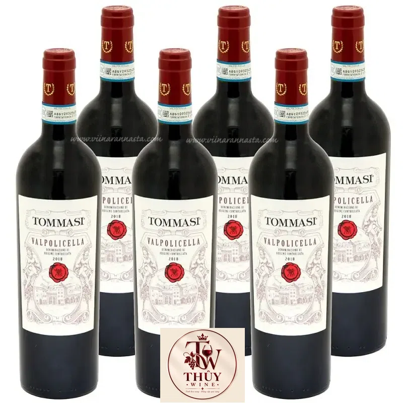 Vang Ý Tommasi Valpolicella cao cấp