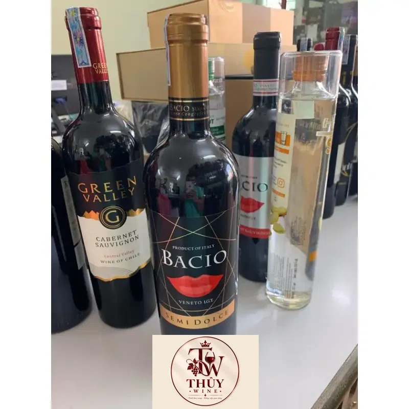 Địa chỉ bán ruou vang ngot bacio semi dolce gia cuc re giá rẻ tại Hà Nội