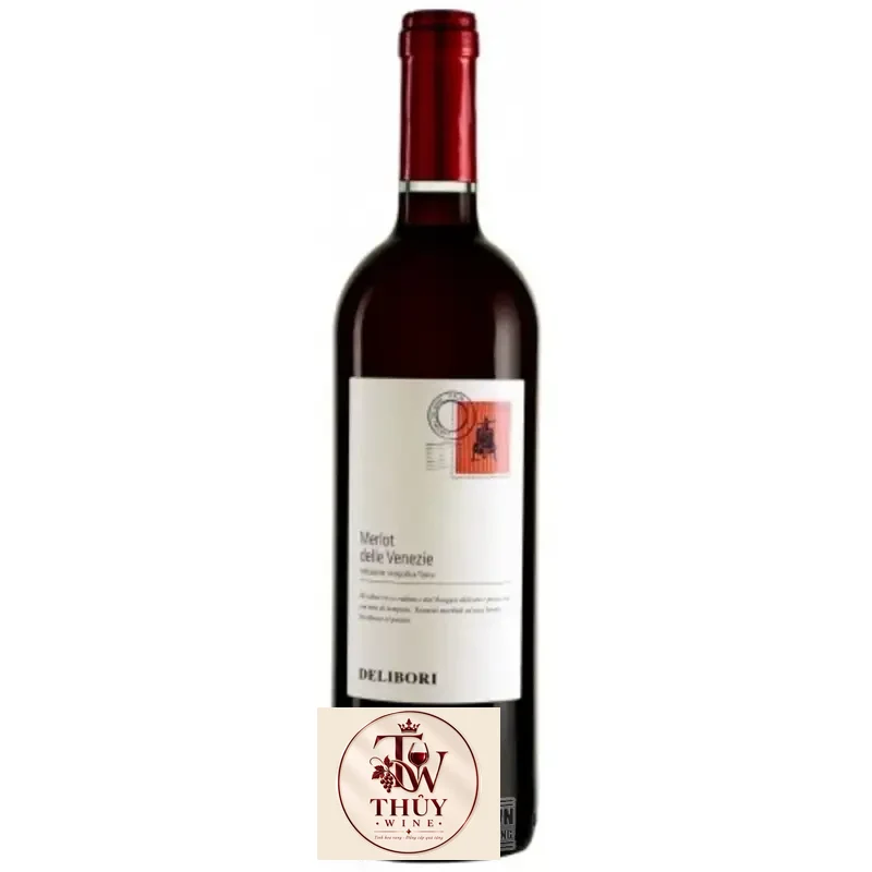 Rượu Vang Ý Delibori Merlot delle Venezie