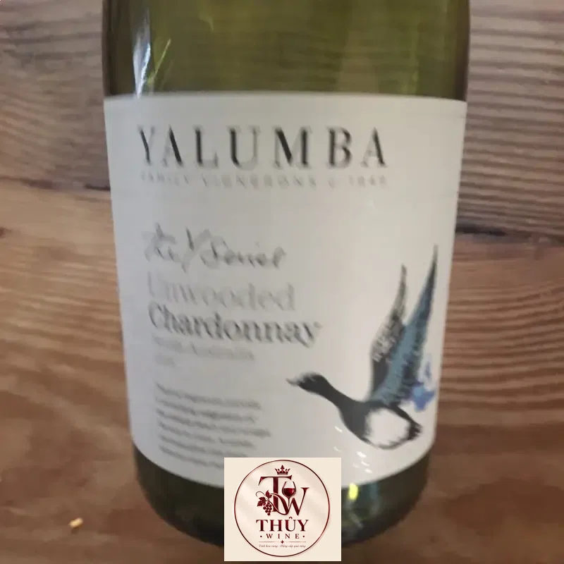 Rượu vang Yalumba Y Series Unwooded Chardonnay