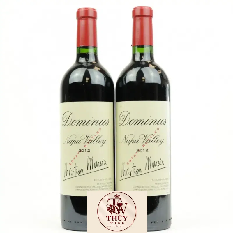 Rượu vang Dominus Estate Christian Moueix Napa Valley uống ngon