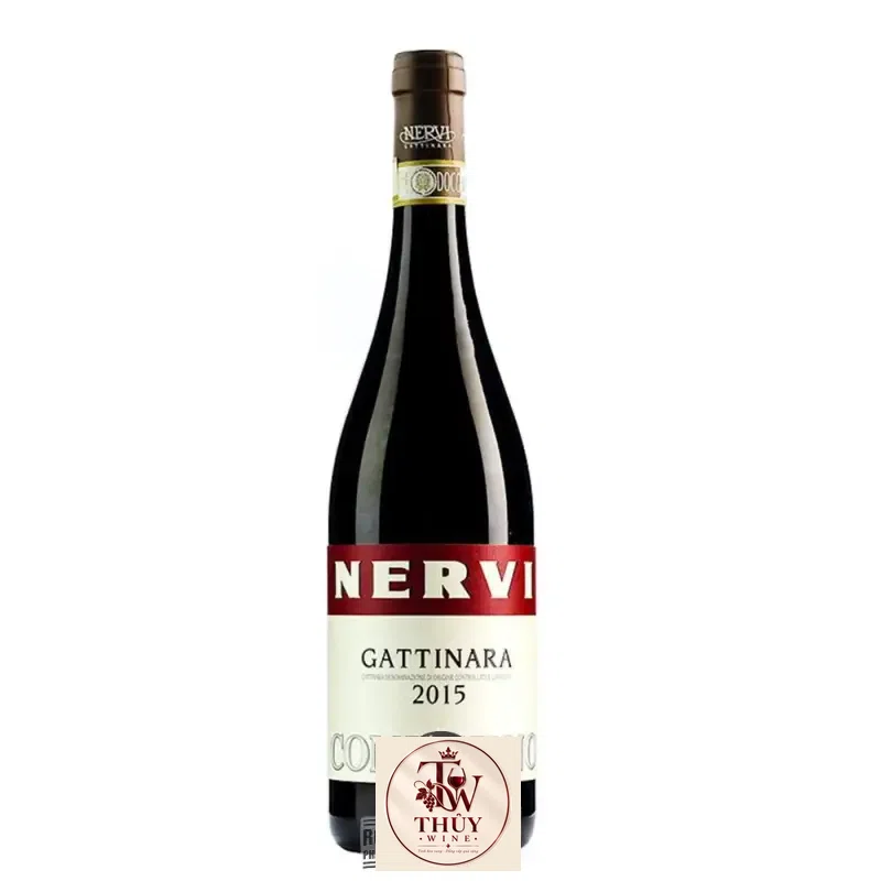 Rượu Vang Ý Conterno Nervi Gattinara 2015 thượng hạng