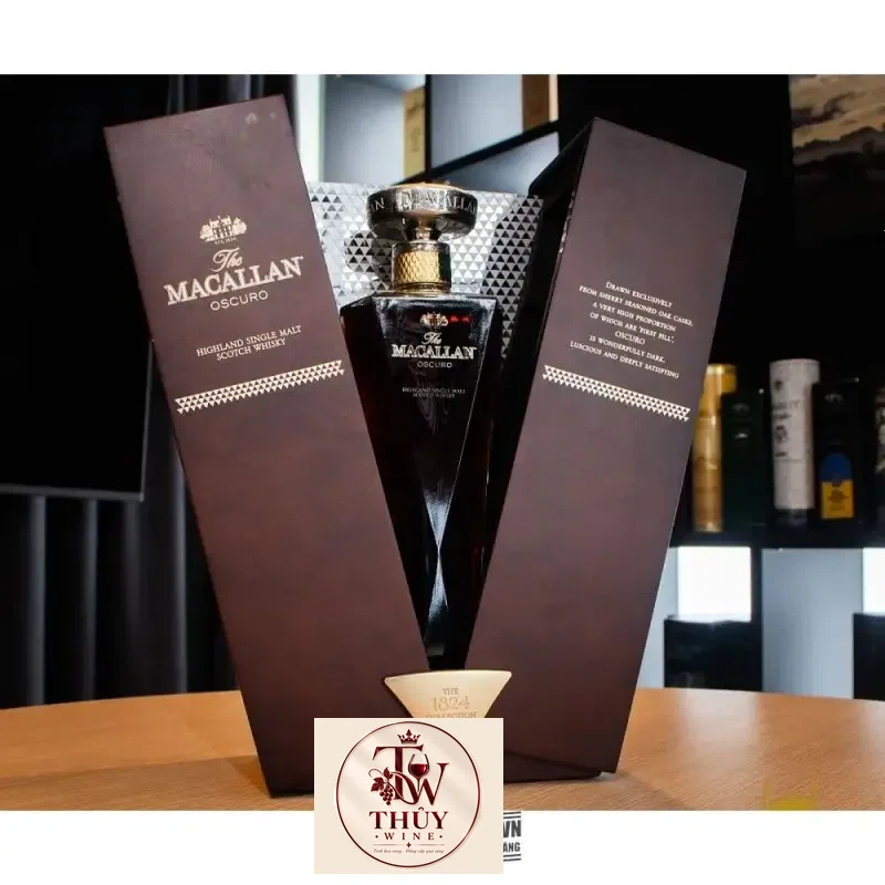 Mua ruou macallan oscuro collection ở đâu giá rẻ nhất