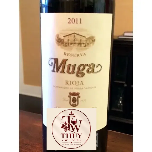 Vang Tây Ban Nha MUGA Rioja Reserva