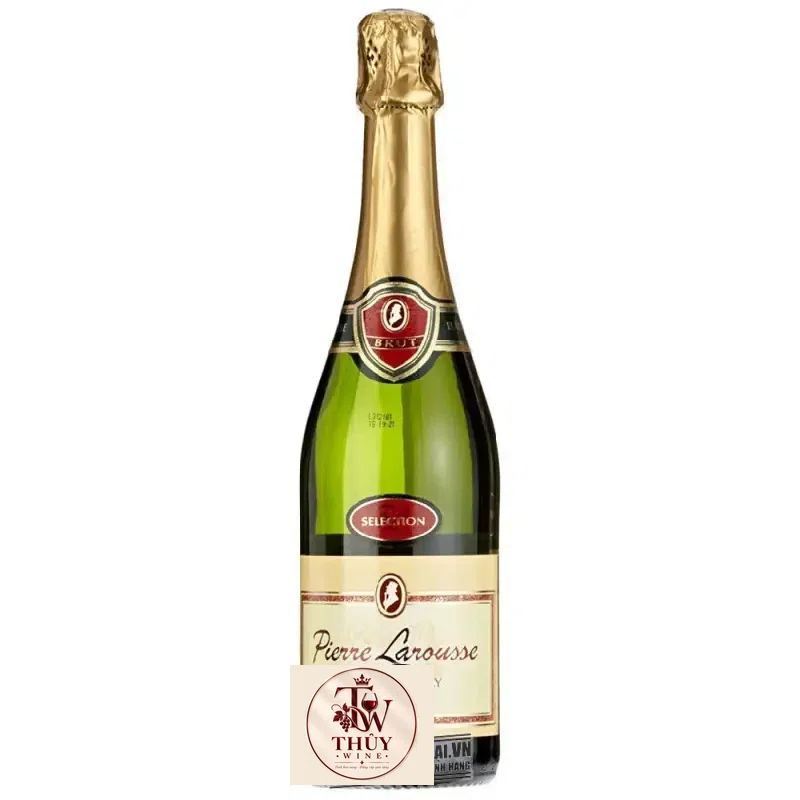 Rượu Vang Nổ Pierre Larousse blanc de blancs Brut uống ngon