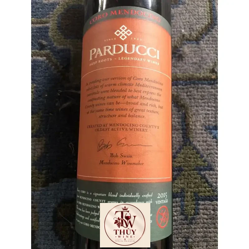Vang Mỹ Parducci Coro Mendocino Blend