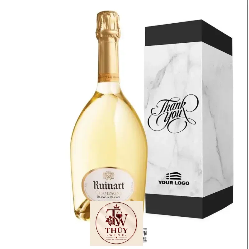 Địa chỉ bán ruou champagne ruinart blanc de blanc giá rẻ tại Hà Nội