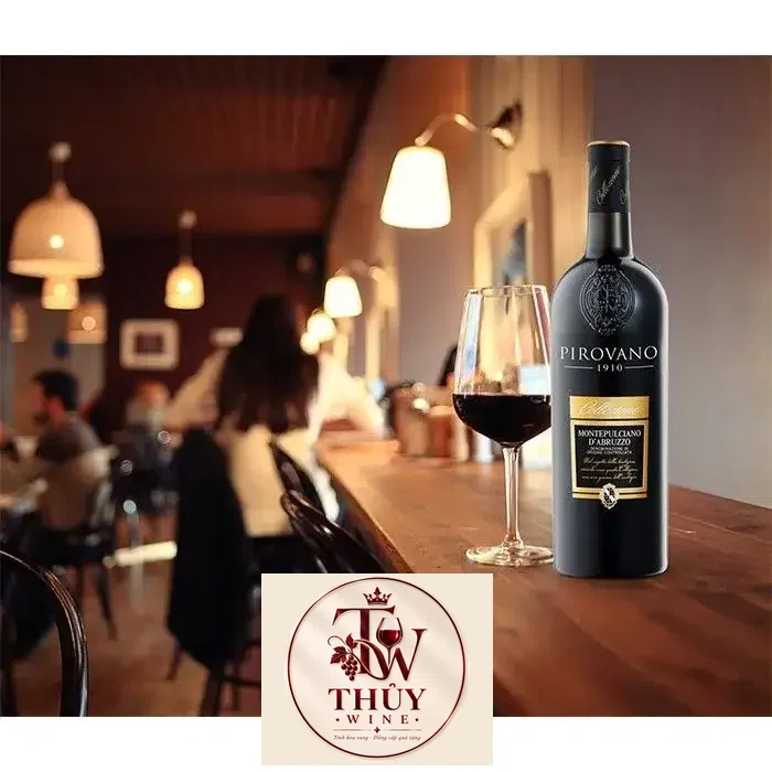 Vang Ý Pirovano Montepulciano D’abruzzo