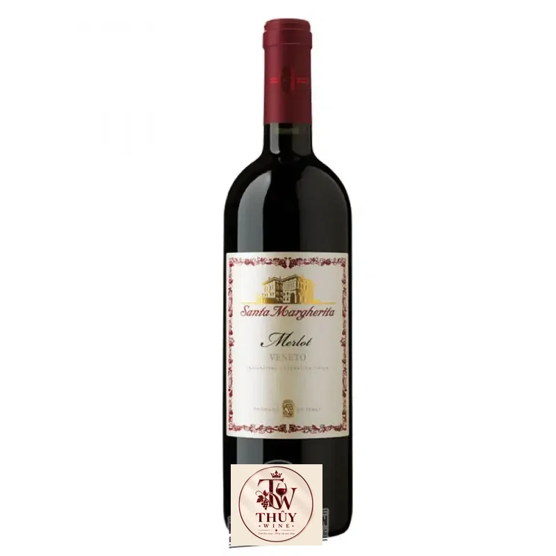 Rượu Vang Ý Santa Margherita Merlot Veneto IGT uống ngon