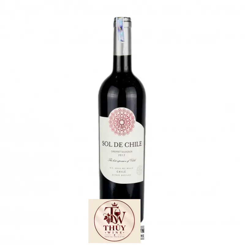RƯỢU VANG CHILE SOL DE CHILE (ĐỎ - TRẮNG)