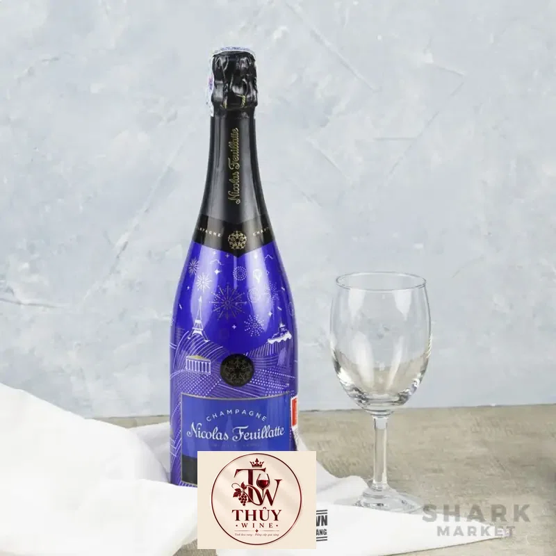 Rượu Champagne Nicolas Feuillatte Reserve Exclusive Brut thượng hạng